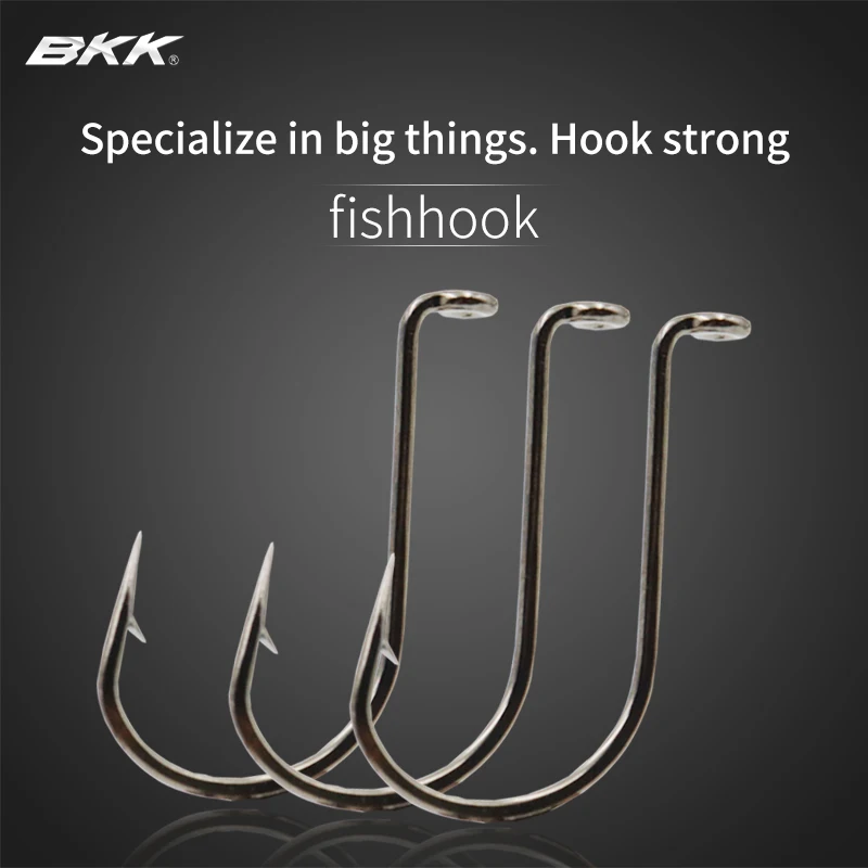 200pcs/Lot Sea Fishing Hooks Barbed Fishhooks High Carbon Steel 90