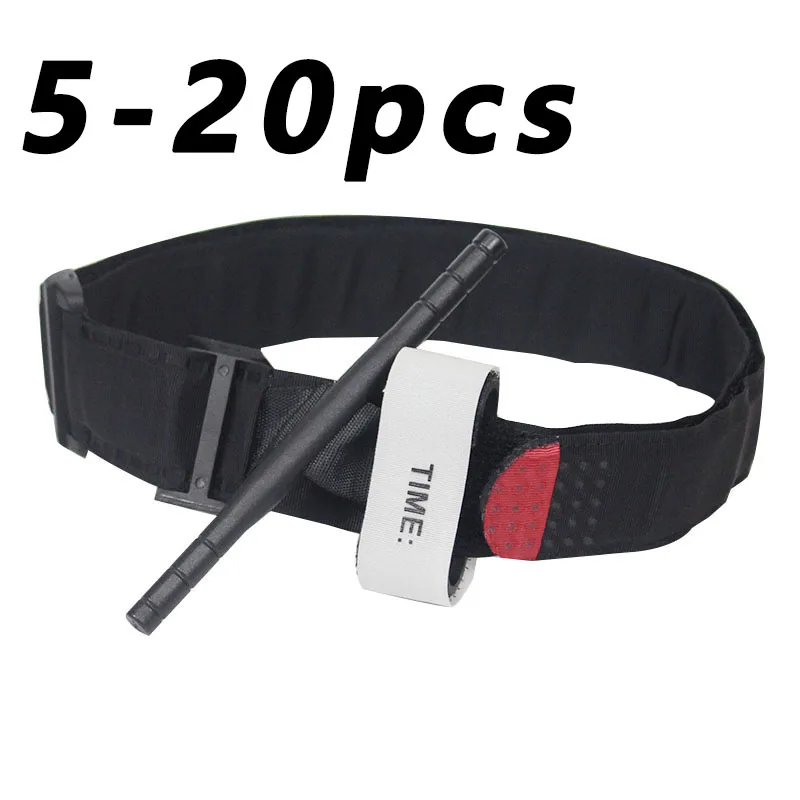 Military Tourniquet Survival Tactical Combat Tourniquets Spinning Medical Emergency Belt Outdoor Camping Equipment 5/10/15/20Pcs