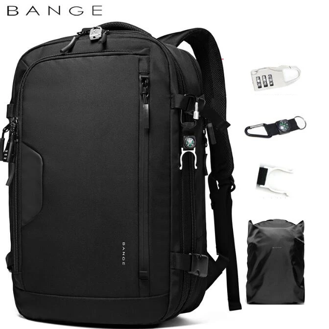 KAKA Large capacity Men 15.6 inch Laptop Travel Backpack bag Backpack Luggage Shoulder Bag Water Proof Notebook Travel Backpack 5