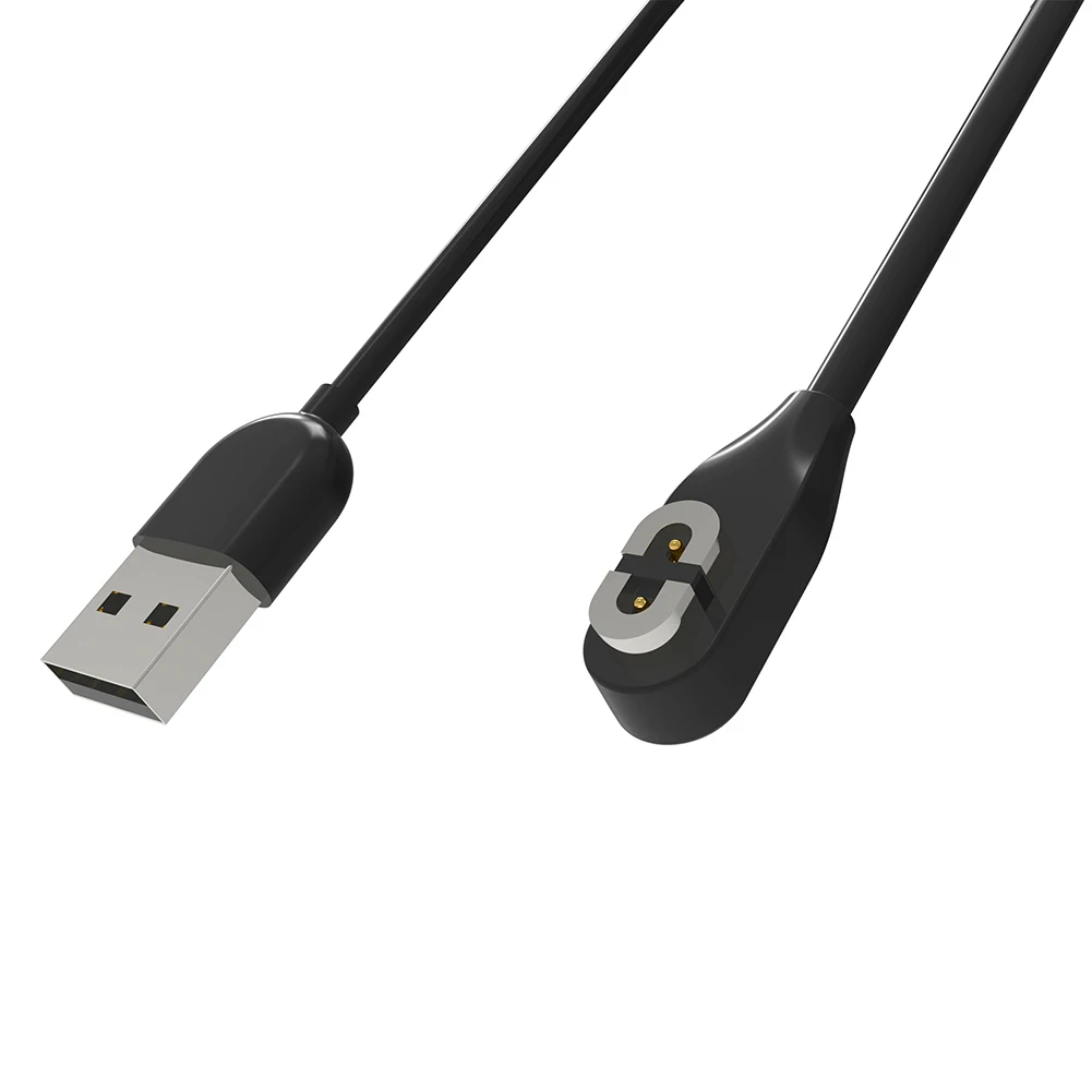 1m Magnetic Charging Cable for Bone Conduction Headphone USB Charger Cable Replacement Accessories for AfterShokz Aeropex AS800