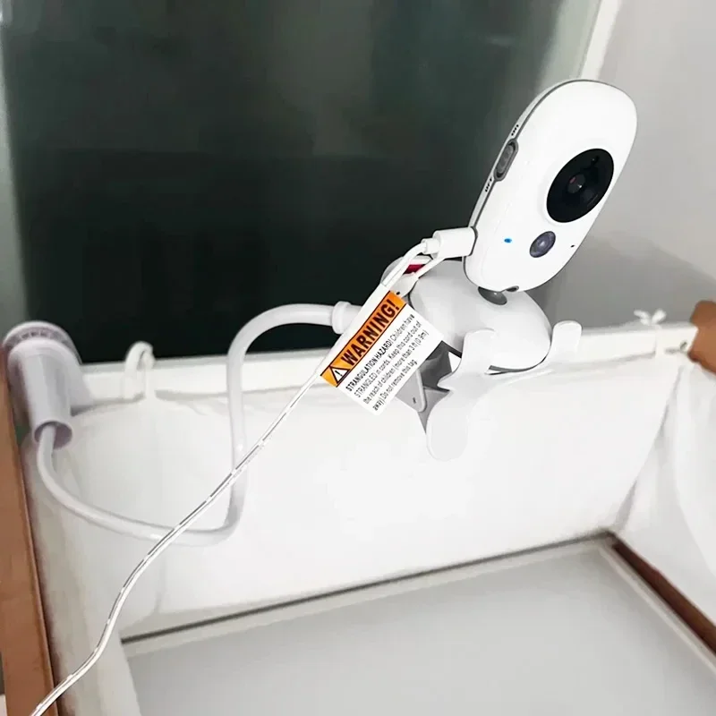 No Punching Portable Clip Mount Webcam Stand for Baby Monitor Camera Holder Home Flexible Twist Mounting Kit Attaches To Crib security camera stand,camera holder stand,baby monitor holder,camera holder,webcam stand