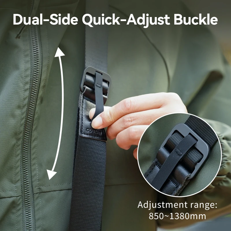 XILETU Lightweight Magnetic Camera Shoulder Strap with Quick Release-Adjustable Neck Strap for Canon Sony DSLR Cameras camera accessories quick release kit