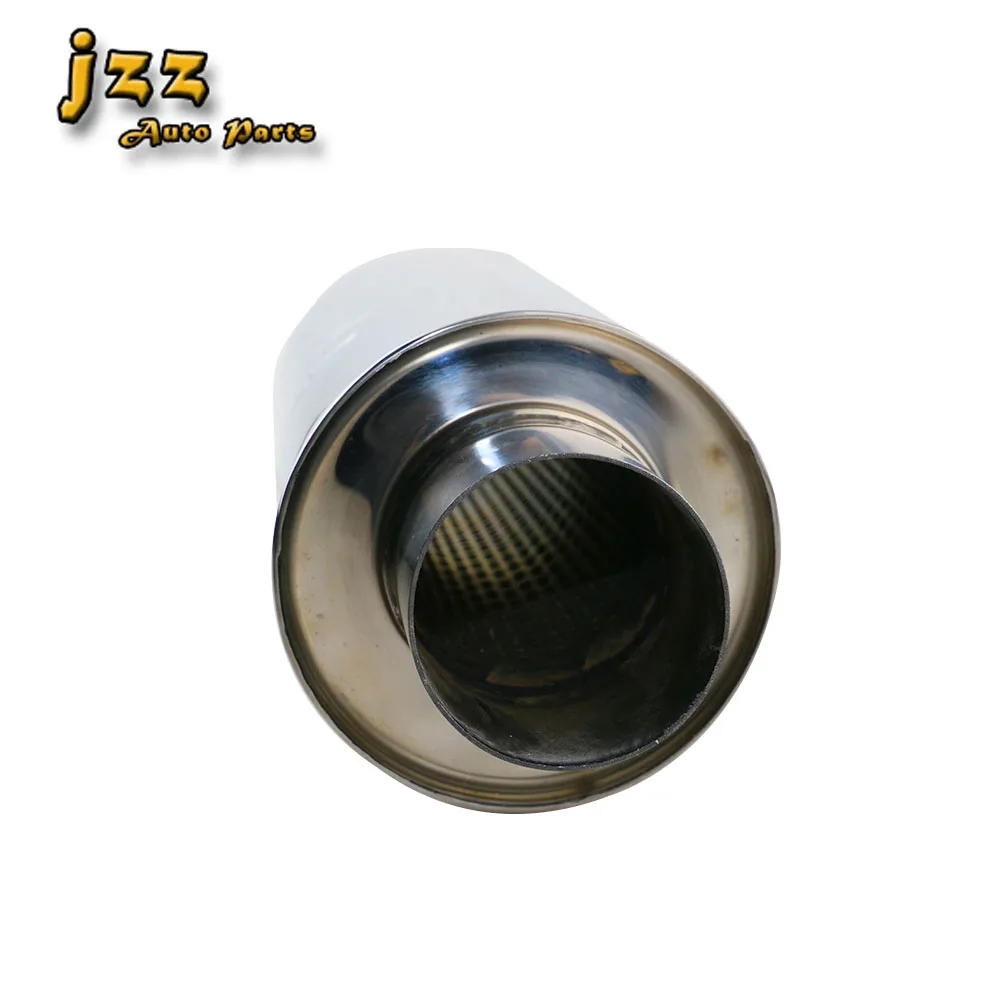 Exhaust Resonator Mufflers Pipes Stainless Steel Exhaust racing Mufflers 2'' /2.5'' /3'' INLET