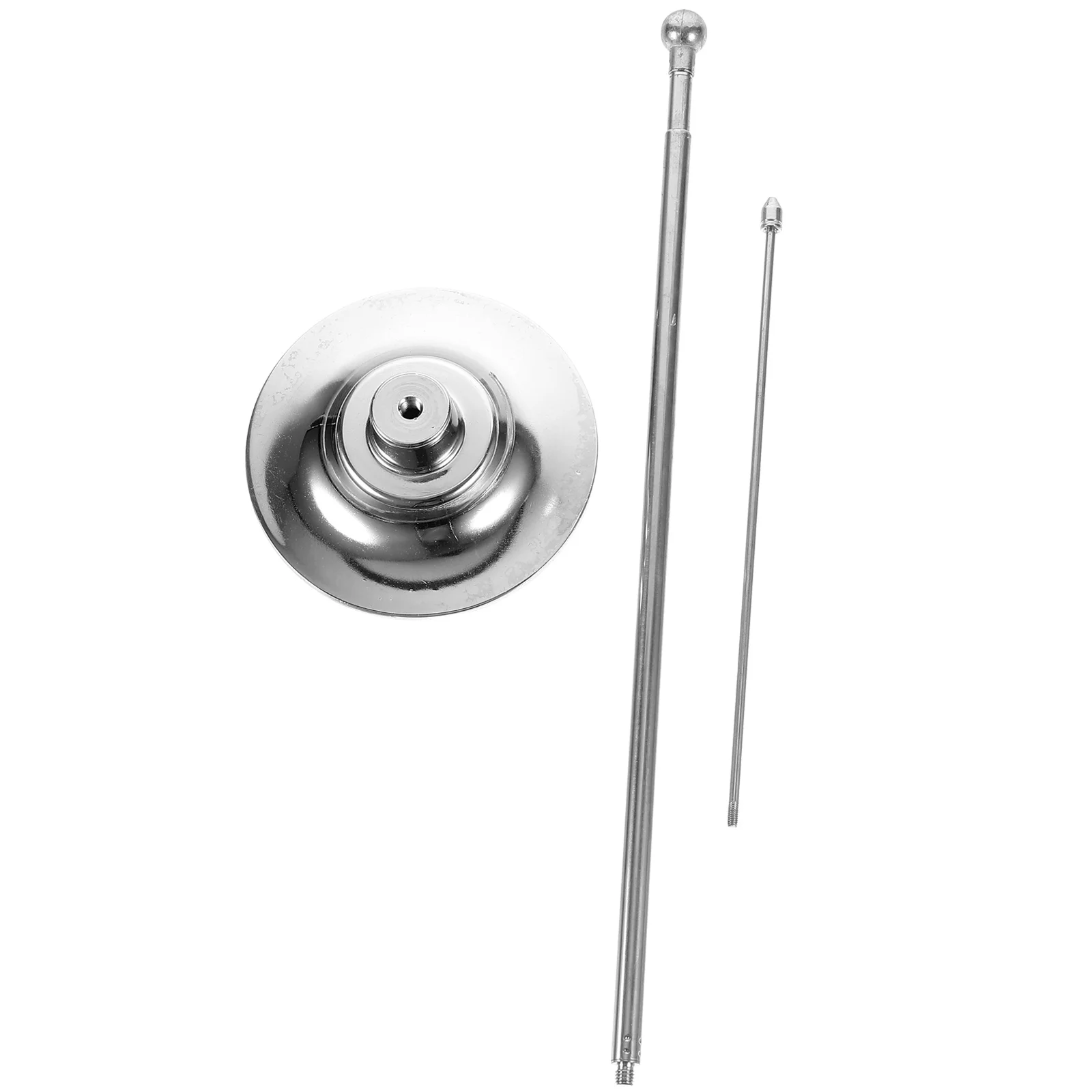 

Desktop Stainless Steel Flag Stand Office Flag Base Decorative Flag Bracket Flag Accessory