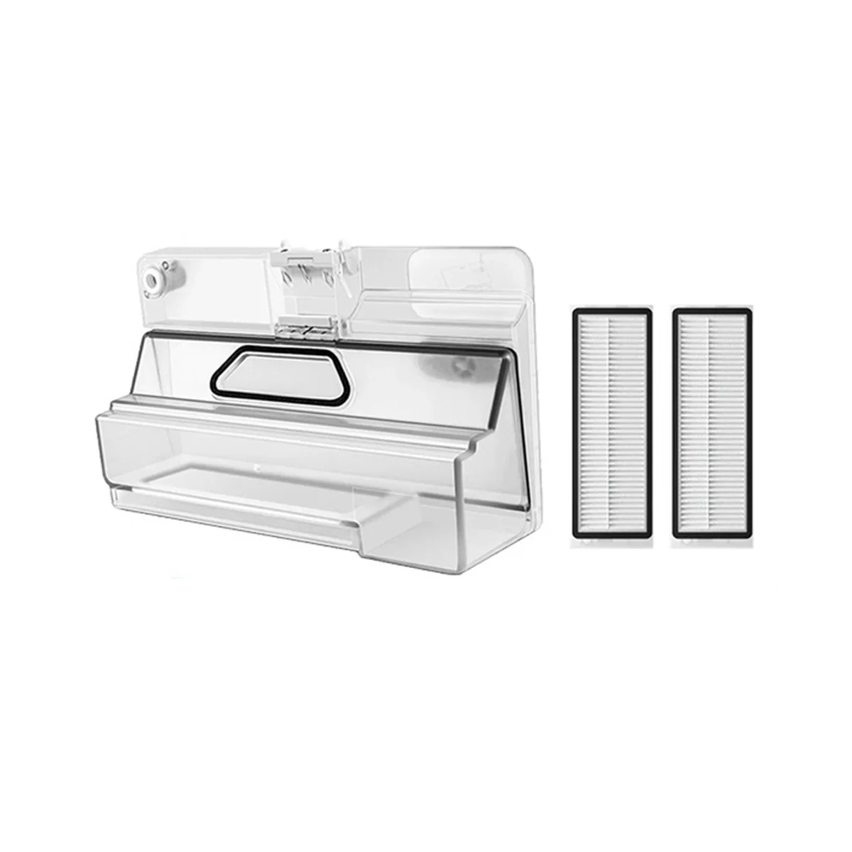 

2 in 1 Water Tank Dust Box Accessories for Xiaomi Mijia G1 MJSTG1 Mi Robot Vacuum-Mop Essential Vacuum Cleaner