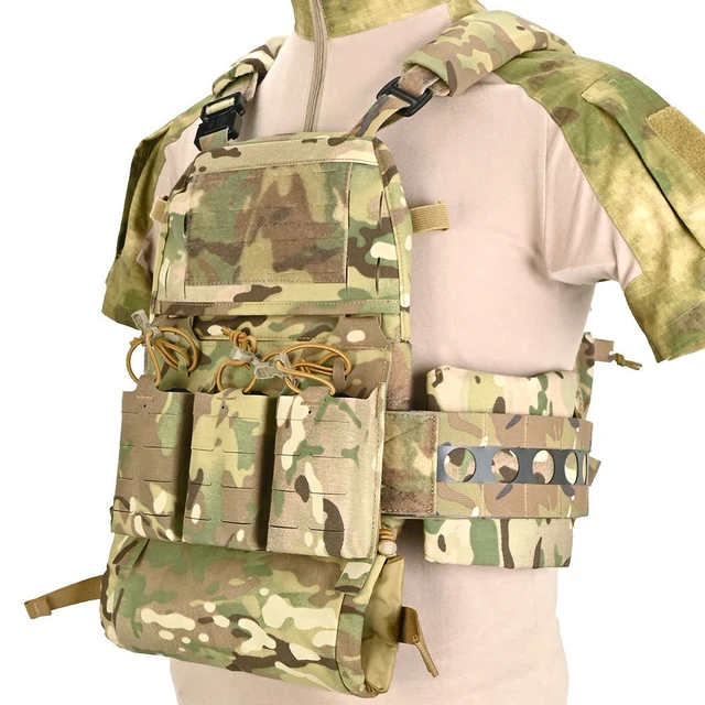 Ferro Style FCPC V5 Tactical Vest Plate Carrier Assembly Trauma IFAK Kits  Assult Cummerbund Padded Shoulder Strap Hunting Vest - AliExpress