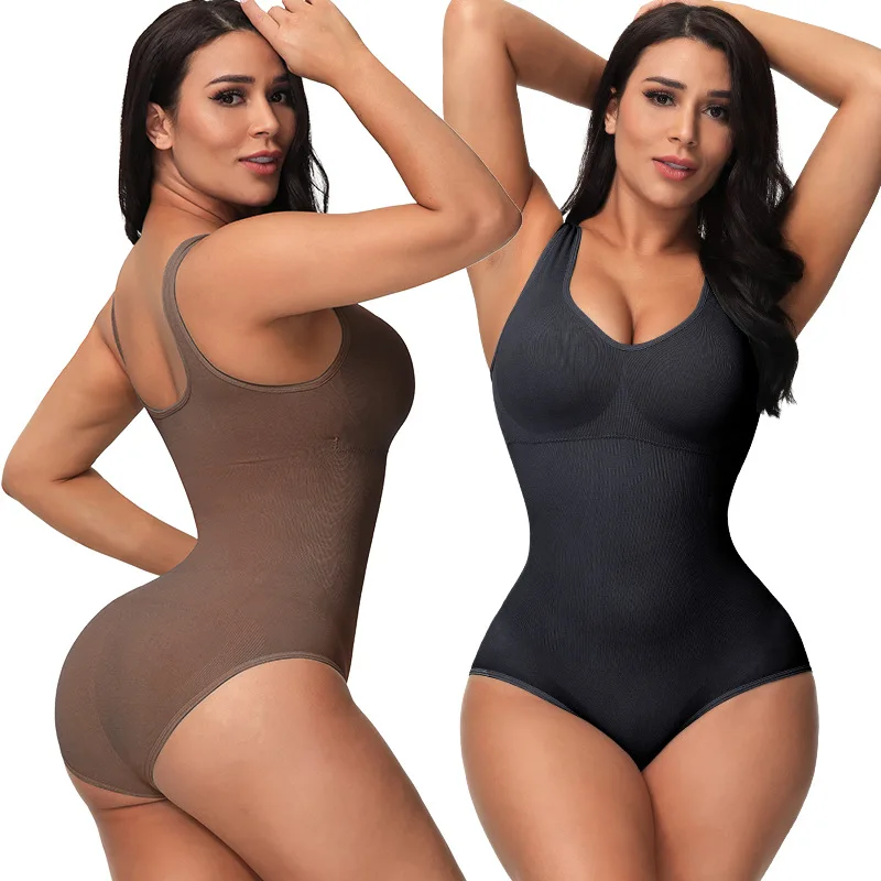 

Fashion Shapewear Bodysuits Nylon Sexy Tight Women's Underwear Carry Buttock Render Clothing Crotch Buckles Basquine