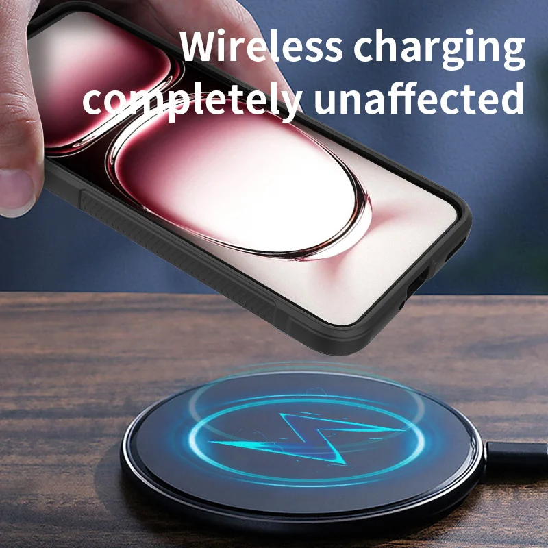 Luxurious Soft-Touch Silicone Protective Phone Case