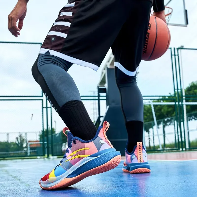 Tênis de Basquete Ballers NYC Cano Alto: O Seu Companheiro Perfeito na Quadra - Imagem 3