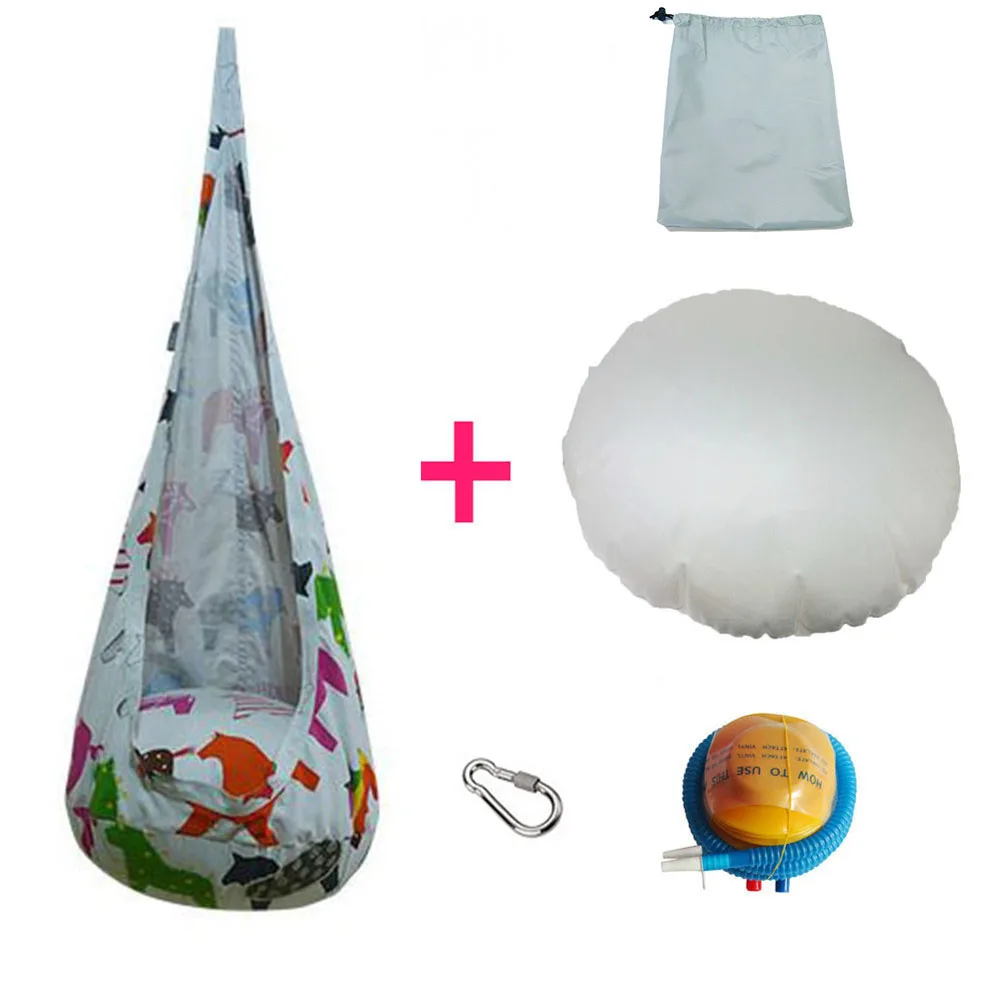 Creative Children Hammock Garden Furniture Swing Chair Indoor Outdoor Hanging Seat Child Swing Seat Patio Portable 