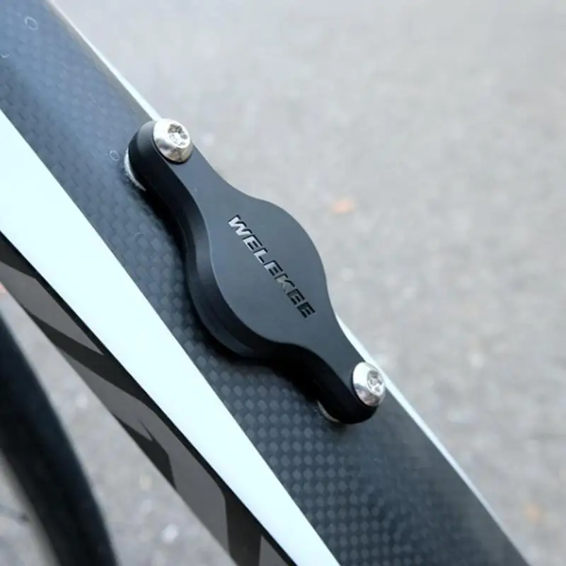For AirTag Bike Mount Holder Universal Bicycle Tracker Mount Bracket Locator Protective Cover For Apple AirTag Case