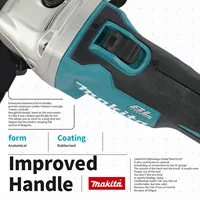 Meuleuse d'angle sans fil Makita DGA404 100 mm/125 mm 18 V, outil professionnel pour le meulage, la découpe et le polissage 2