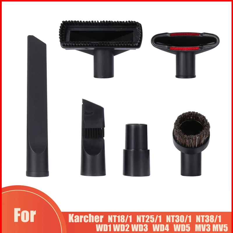For Karcher NT18/1 NT25/1 NT30/1 NT38/1 WD1 WD2 WD3 WD4 WD5 MV3 MV5 DS5500 Vacuum Cleanr Universal Steam Cleaner Brush Parts