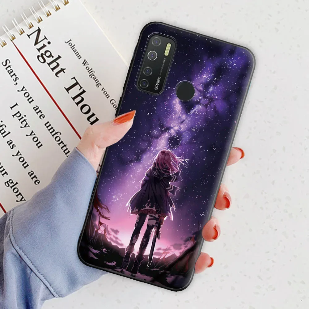 Elegant TPU Silicone Phone Case with Stylish Bumper Shell Design