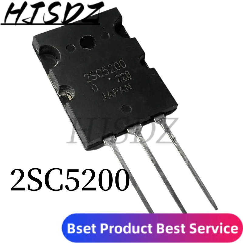 TRANSISTOR de 5 piezas 2SC5200 C5200 TO-247 2SA1943 A1943 TO-3PL 1943 TO-3P TTA1943 TTC5200