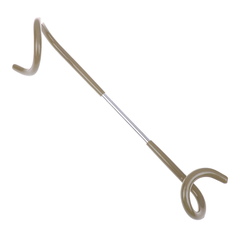 Stainless Steel Tent Pole Lamp Hook Multifunctional for Outdoor Hiking Camping Light Stand Hook Camping Hiking Equipment Street Lights Pole Lampe De Camping - | PH