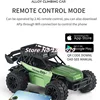 WIFI FPV Bidirectional Voice Intercom RC Car 4K HD Camera Antiskid Tyre Gravity Sensor Shock Absorption Remote Control Car Toy 5