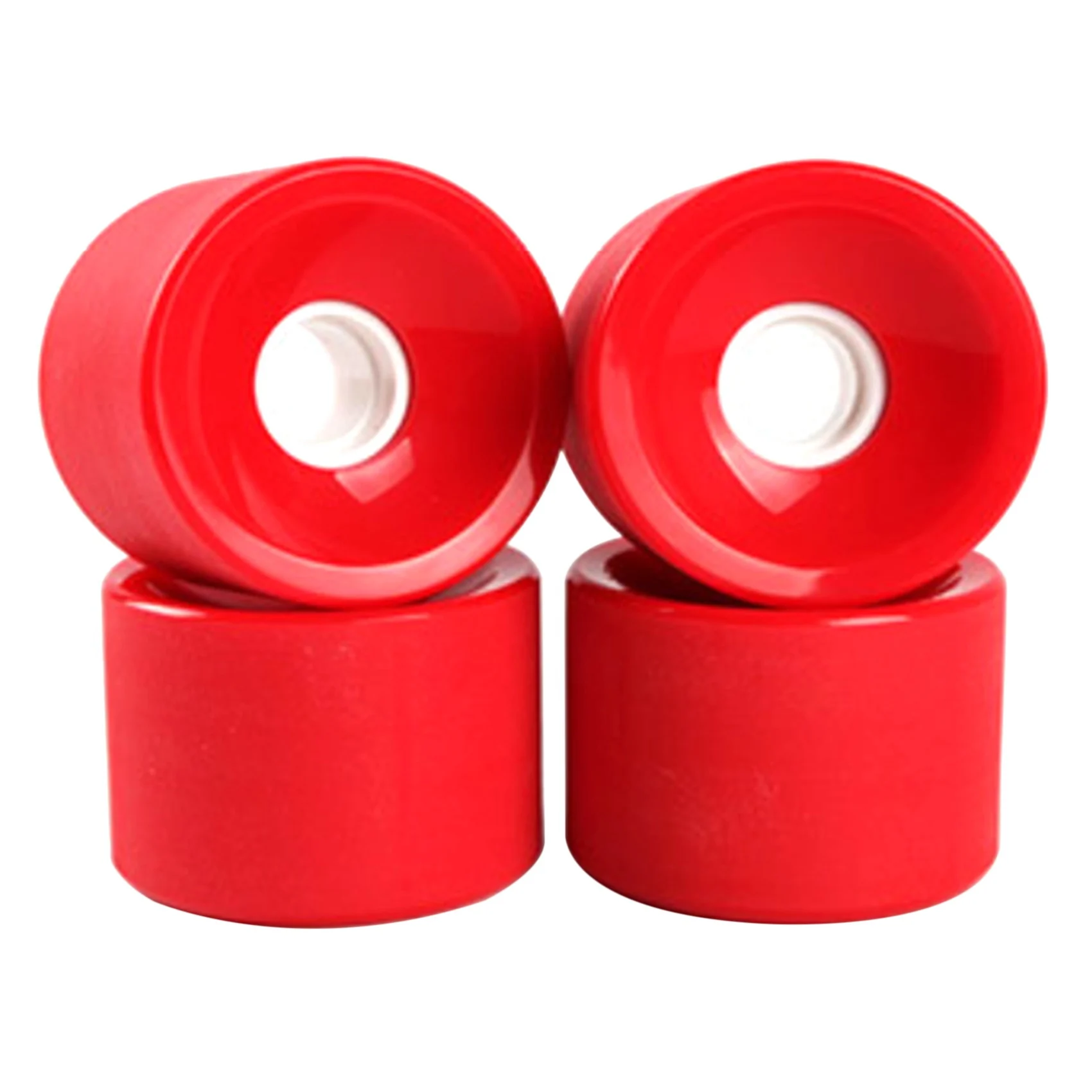 

Гибкий прочный красный комплект для восстановления или ремонта скейтборда 70x51 мм