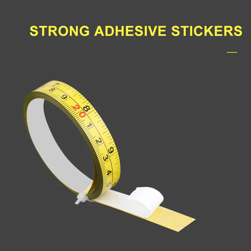 Nastro Metrico Autoadesivo 1-5 Metri - Per Falegnami E Fai Da Te - Foto 10