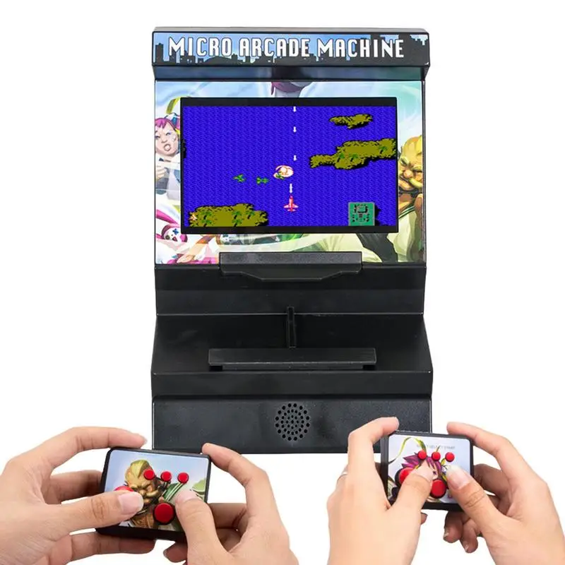 

Игровая приставка для видеоигр, 300 встроенных игр, управление громкостью, портативный Классический игровой плеер с кнопкой джойстика, подарок для детей