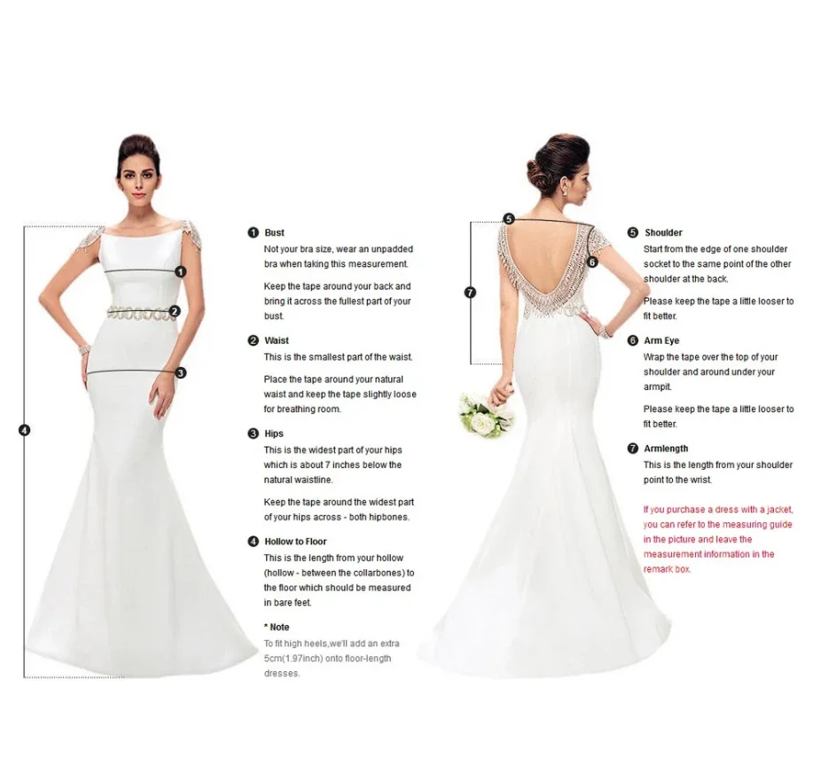 OYISHA Mermaid Appliques Muslim Wedding Dresses Elegant Satin O-Neck Full Sleeve Bridal Gowns Button Classic Vestido De Mariages 6