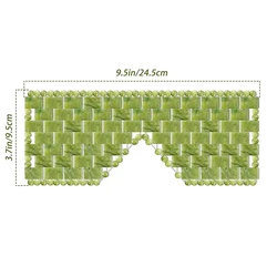 Cooling Jade Eye Mask for Relaxation and Sleep Therapy (Type 1)