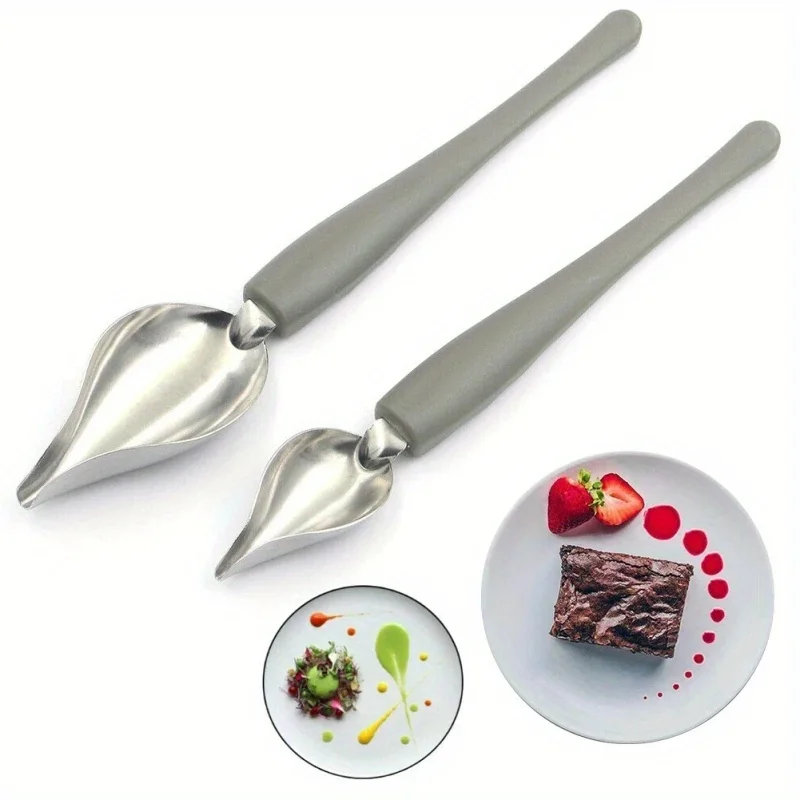 Chocolate Dipping Fork & Spoon Set-2/5pcs Stainless Steel Candy Making And Decorating Tools For Chefs