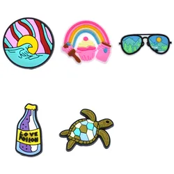 Versatile PVC Shoe Accessories for Customizable Style and Decoration (Transparent)