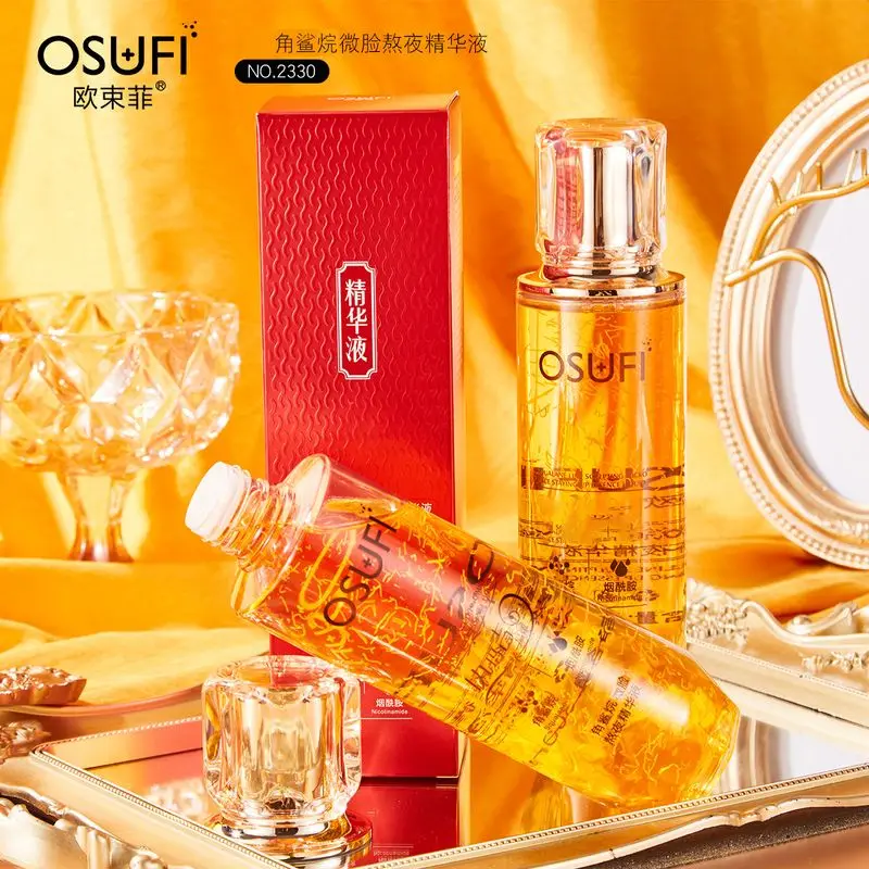 

OSUFI Squalane Stay Up Late Essence Anti wrinkle Face Serum Anti-Aging Tightening Moisturize Shrink Pores Skin Care Dropshipping