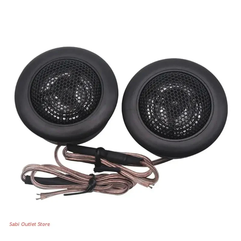 Stereo Speaker Tweeter 1Pair 120w Car Tweeter Speakers Car System Super Loud
