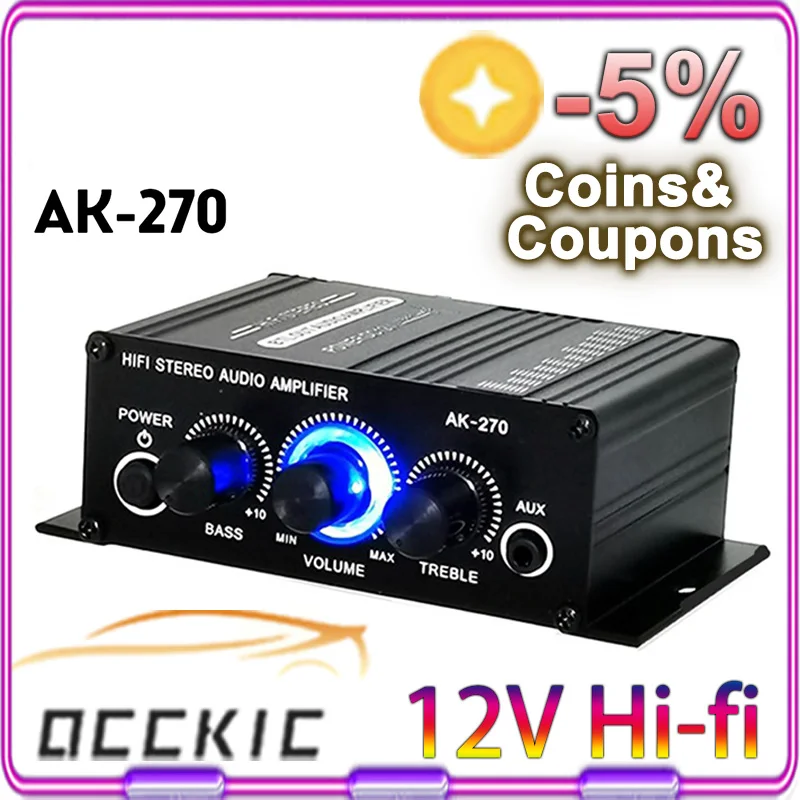 Electronic power amplifier for Car Hifi Sound Amplifier Alass d Amplifier for Speakers