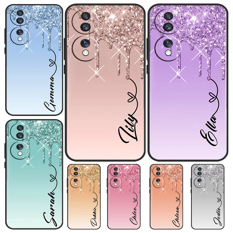 Personalized Glitter Name Phone Case