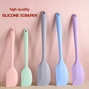 Silicone cream spatula 1