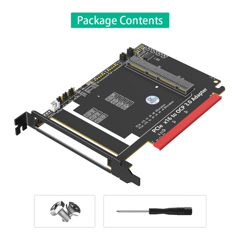 기업용 내구성 PCIe 5.0 X16-OCP NIC3.0 네트워킹 어댑터