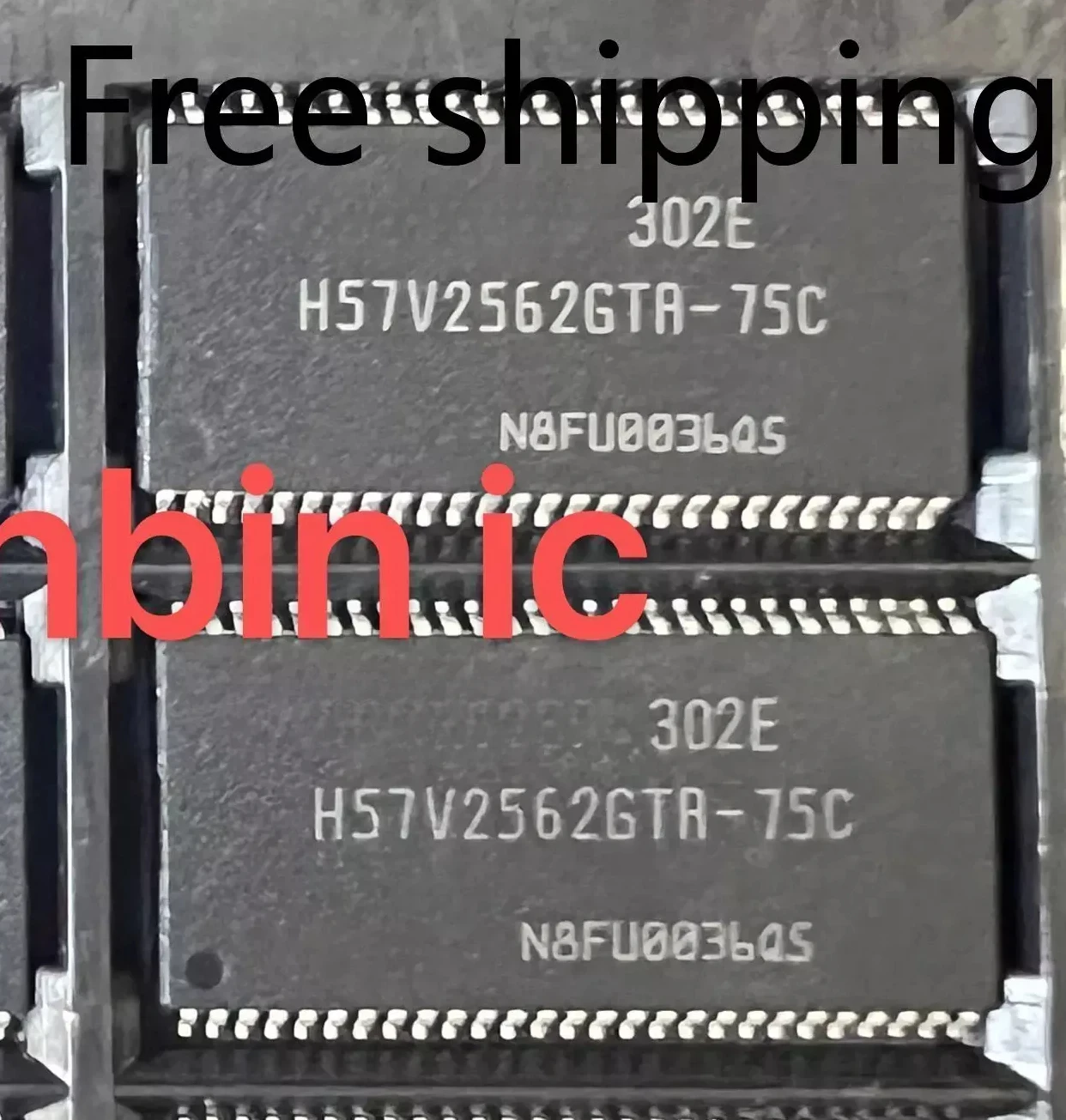 

10~20pcs/lot H57V2562GTR H57V2562GTR-75C TSOP54 NEW Original in stock.