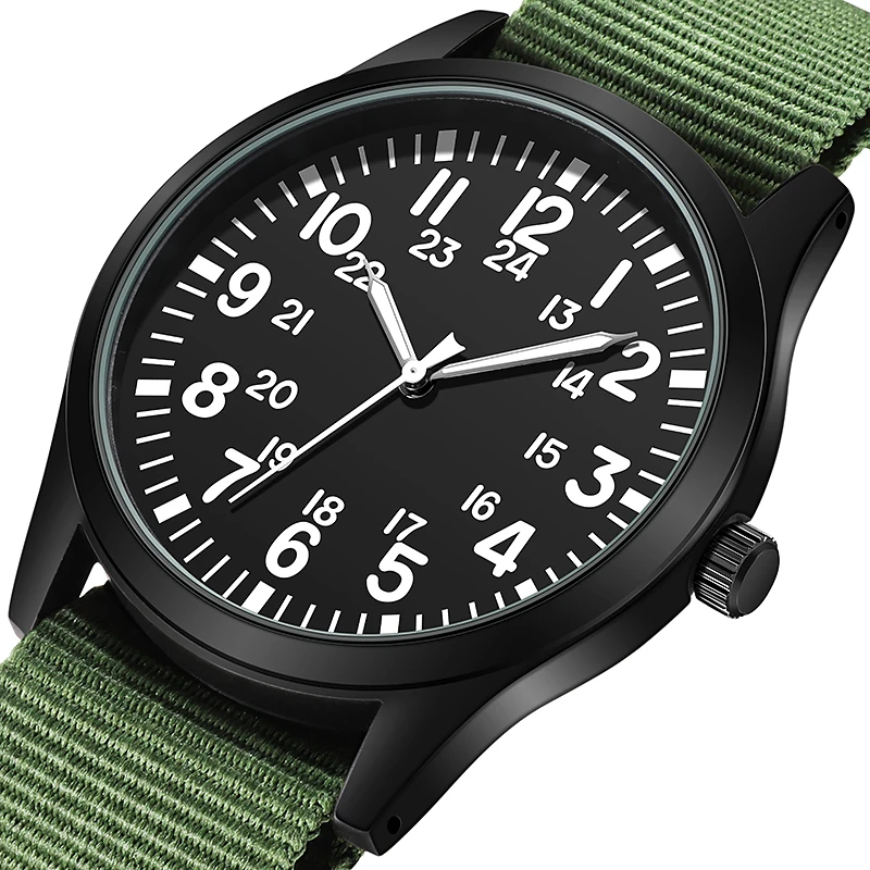

Watch For Men Upgrade Version SYNOKE Brand Waterproof Watches Nylon Strap Luminous Design Sports Watches relogio masculino