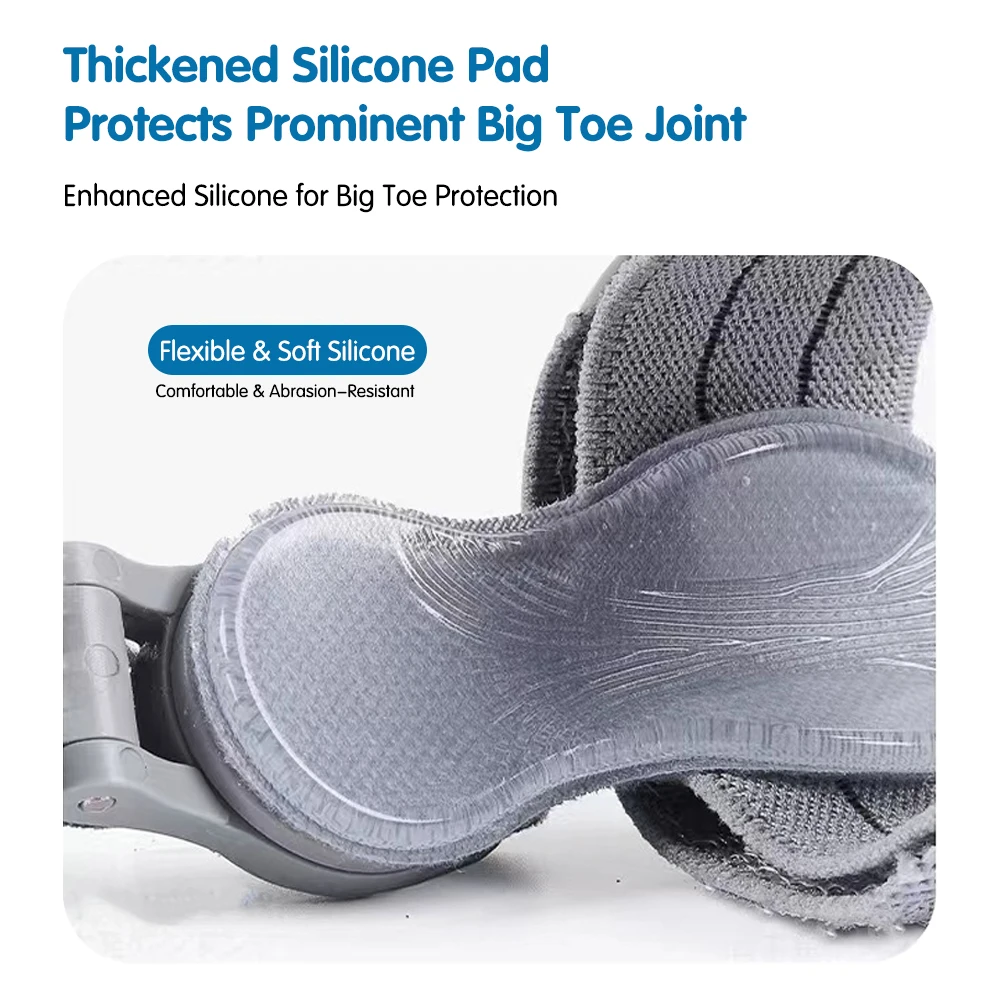 Toe Separator Bunion Corrector Bunions Big Toe Separators Halux Toe Spreader Finger Straightener Toe Hallux Valgus Corrector