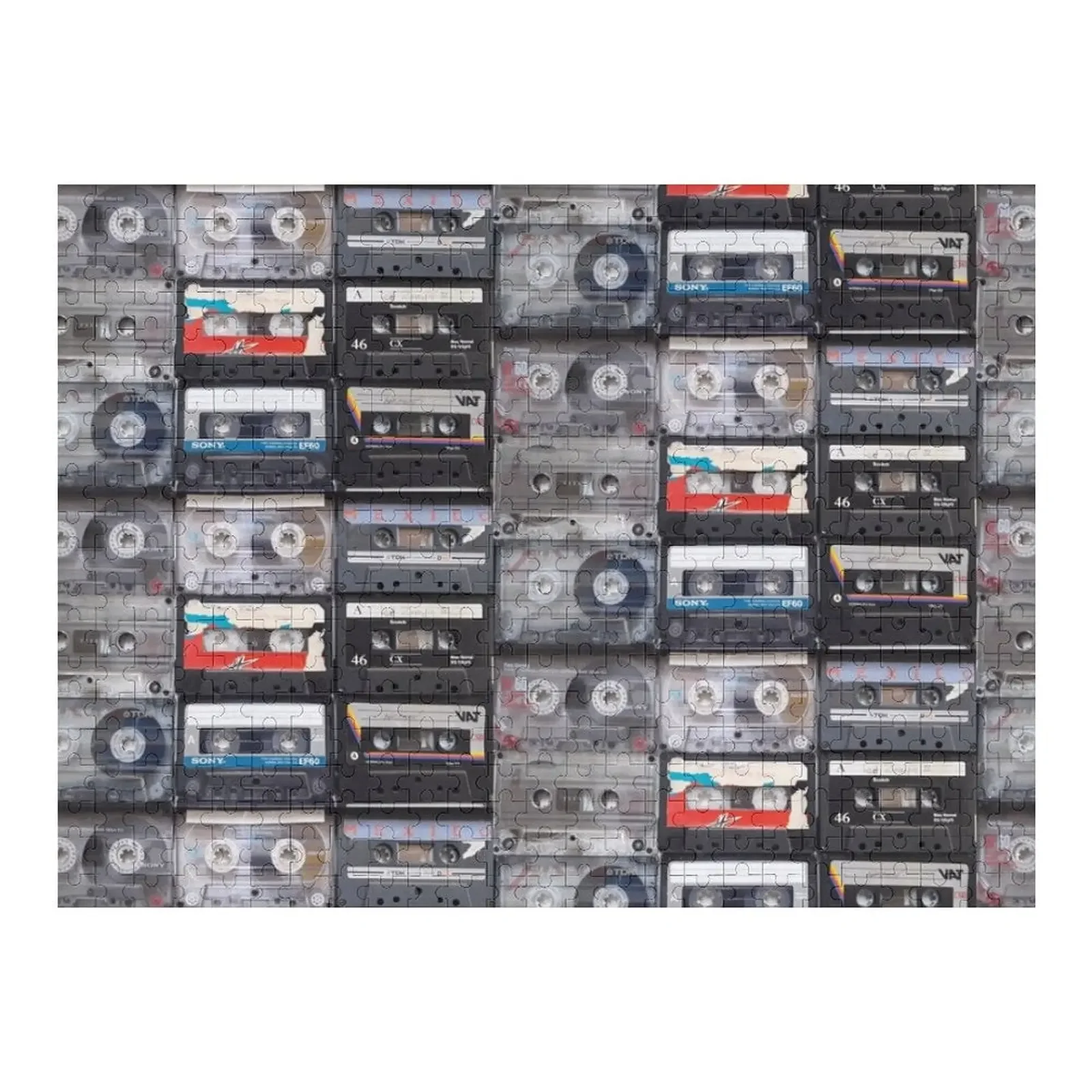 Tape records Jigsaw Puzzle Personalized Photo Gift Personalized Baby Toy Christmas Gifts Puzzle