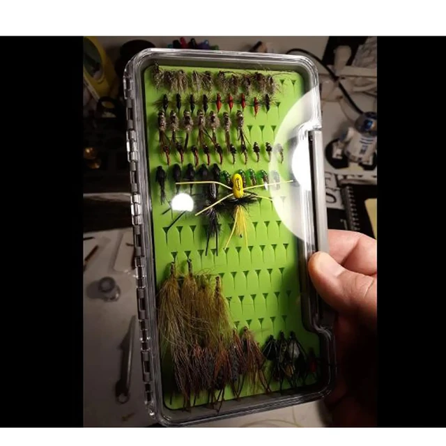 Aventik Waterproof Fly Box 4