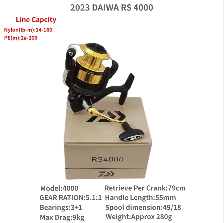 2023 ダイワ RS 500 1000-C 1000 2000 2500 3000-C 4000