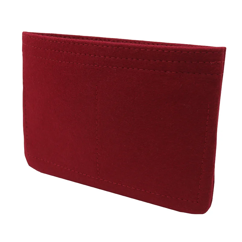 【Soft and Light】Bag Organizer Insert For Chanel Matelasse Clutch Organiser Divider Shaper Protector Compartment Inner