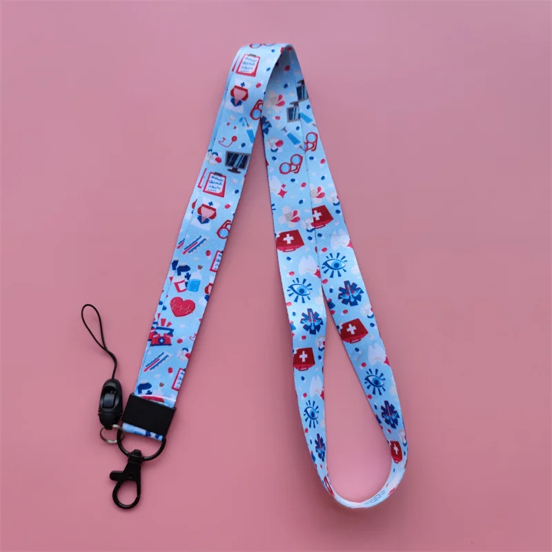 Charming Cartoon Lanyard
