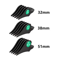 3Pcs/Set Hair Clipper Guards Large Limit Comb For WAHL Hair Cutting Machine Barber Shop Pro Cutting Guide Combs 32/38/51mm Y1018 2