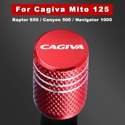 Tire Valve Cover Aluminum for Cagiva Mito 125 Raptor 650 1000 Canyon 500 Navigator 1000 River Accessories Valve Caps Motorcycle