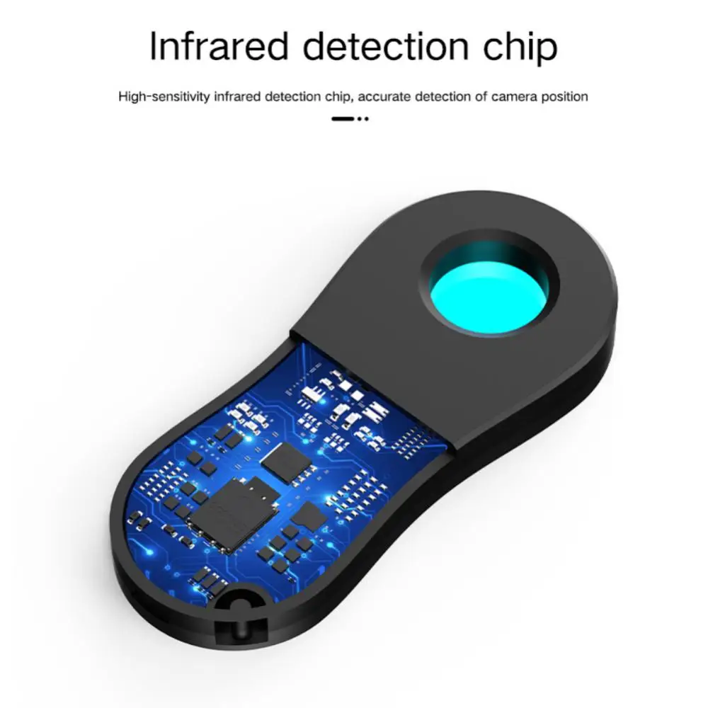 Plastic Infrared Detector T12 Anti Candid Portable Artifact Detector Multifunctional Prevent Monitoring Anti-voyeurism