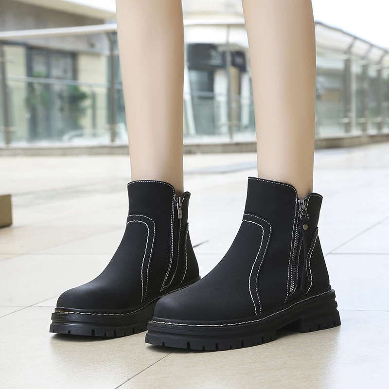 Fashion Boots Motorcycle Boots High Tops Sneakers Casual Shoes Ankle Boots Platform Boots Women Shoes Platform Shoes Boots Women