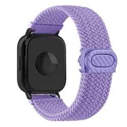 Braided Loop Adjustable Nylon Strap - 22mm watch strap (Lilac)