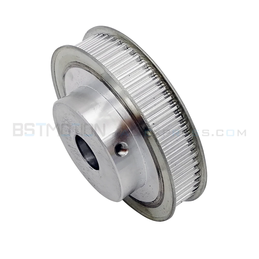 HTD 5M 타이밍 벨트 풀리 60 개 톱니 20 개 5 6 8 10 12 14 15 19 20 24mm 감소 3:1/1:3 너비 15mm, 3D 프린터 액세서리용
