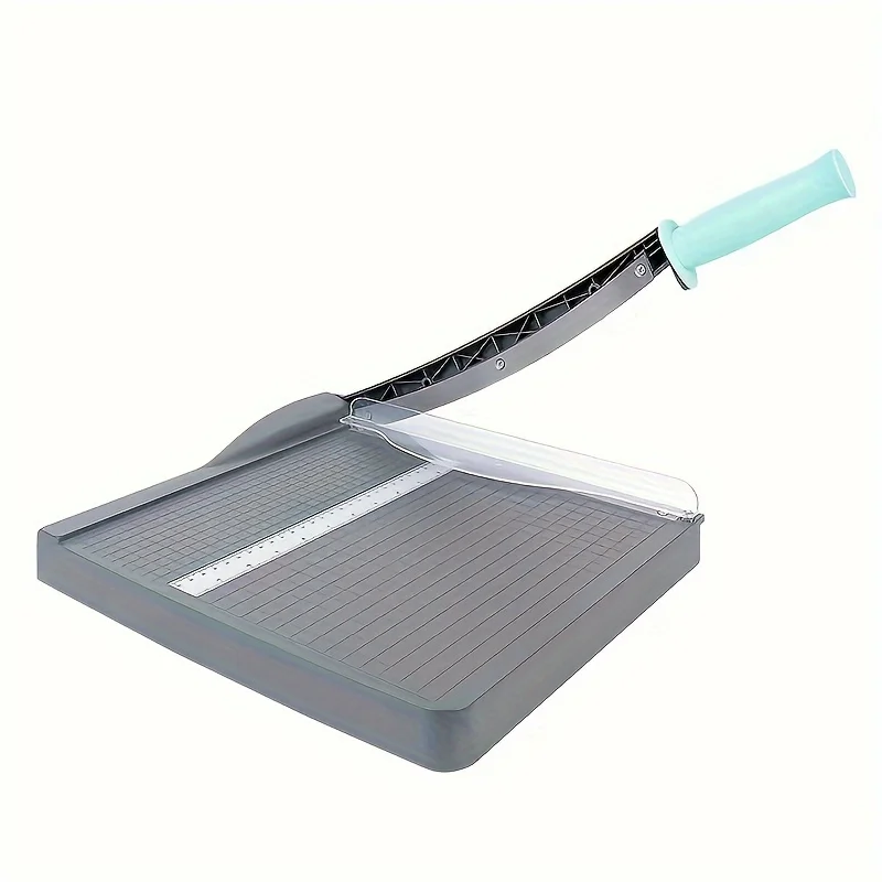 Gray paper cutter & paper cutter with safety guard, heavy duty paper cutter with 16 sheets capacity