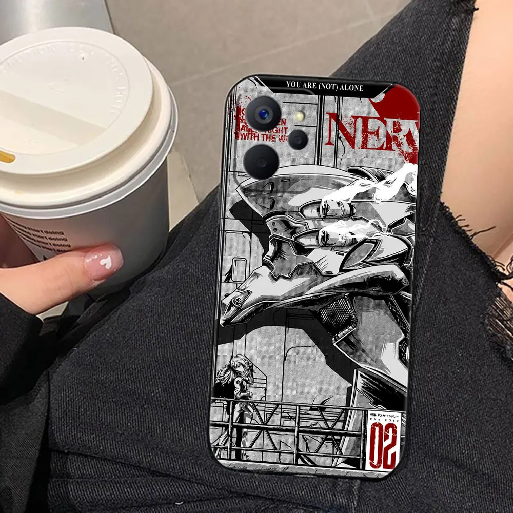 Neon Genesis Evangelion Themed Phone Case
